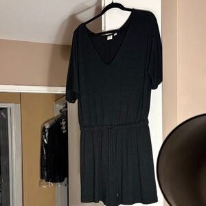 GAP Dark Blue V-Neck Romper